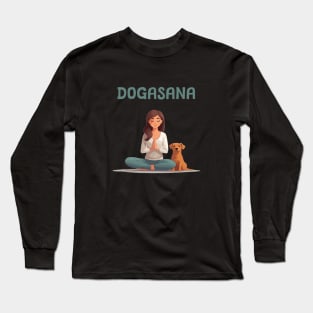 Dogasana Long Sleeve T-Shirt